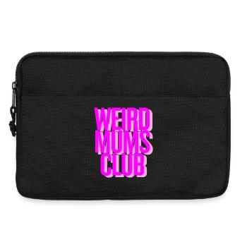 weird mums club - weirdpeoplelovethis. - Laptoptasche 13" - Schwarz - Vorne
