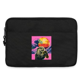Doner Kebab Otter - Laptop bag 13" - black - Front
