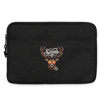 Servus T-Shirt Men's Traditional Shirt Traditional Shirt - Laptop bag 13" - black - Front