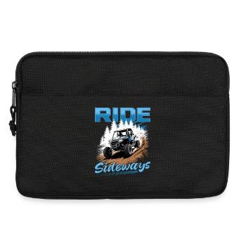 UTV Off Road 4 Wheeler Side by side - Laptoptasche 13" - Schwarz - Vorne