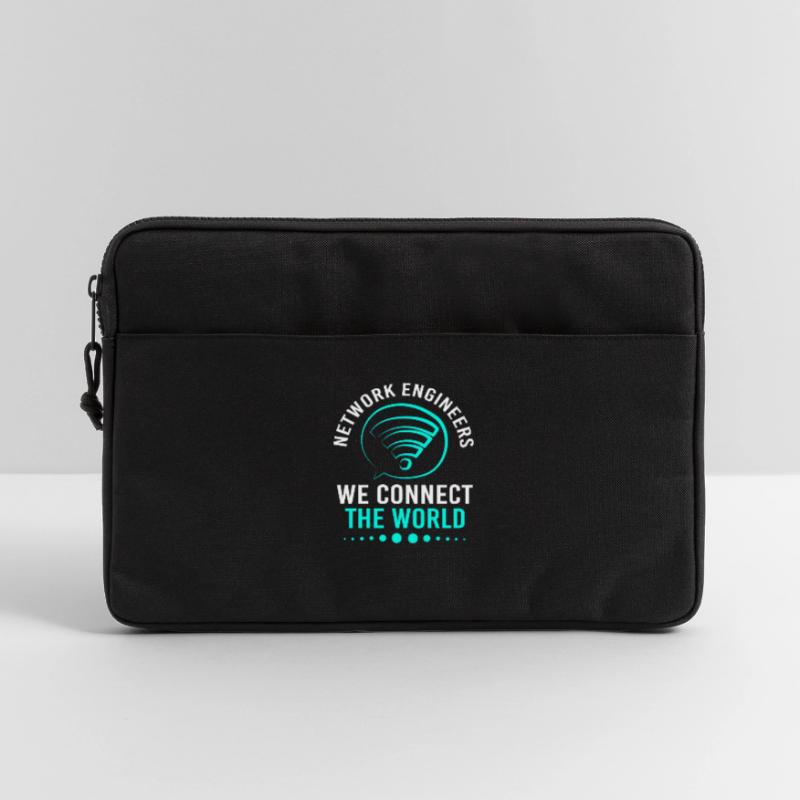 Network Engineer Programmer Computer Scientist Laptop bag 13"