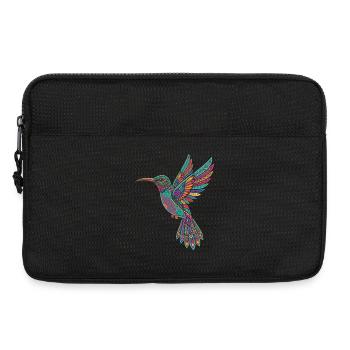 Alebrije Kolibri Mexikanisches Volk - Laptoptasche 13" - Schwarz - Vorne