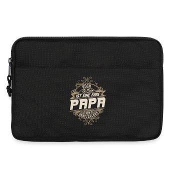 Koch Papa - Laptoptasche 13" - Schwarz - Vorne