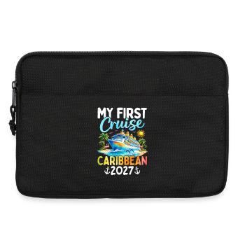 My First Cruise Caribbean 2027 - Laptop bag 13" - black - Front