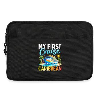 My First Cruise Caribbean - Laptop bag 13" - black - Front