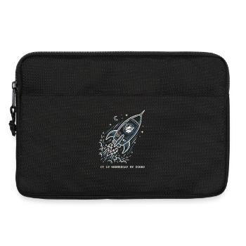 It Is Wednesday My Dudes Space Frog Astronaut Meme - Laptop bag 13" - black - Front