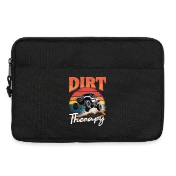 UTV Off Road 4 Wheeler Side by side - Laptoptasche 13" - Schwarz - Vorne