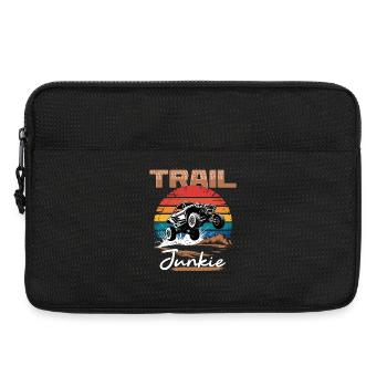UTV Off Road 4 Wheeler Side by side - Laptoptasche 13" - Schwarz - Vorne