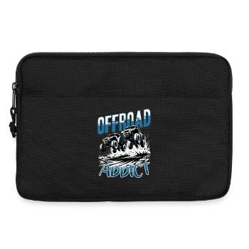 UTV Off Road 4 Wheeler Side by side - Laptoptasche 13" - Schwarz - Vorne