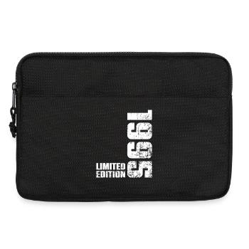 Cadeau d'anniversaire 31 ans 1995 Homme Femme - Sacoche pour ordinateur portable 13 pouces - noir - Devant