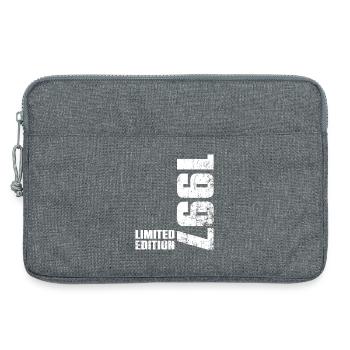 29 Year Old 1997 Man Woman Birthday Gift - Laptop bag 13" - heather grey - Front