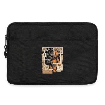 Stamps Baby Monkey Punch - Laptop bag 13" - black - Front