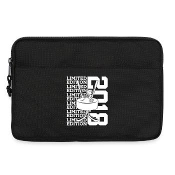LIMITED EDITION 2018 EISHOCKEY 8. GEBURTSTAG - Laptop bag 13" - black - Front