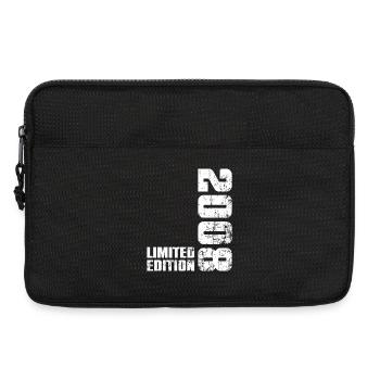 18 Year Old 2008 Boy Girl Birthday Gift - Laptop bag 13" - black - Front