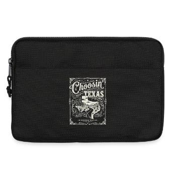 Texas Western Trail Vintage - Laptop bag 13" - black - Front