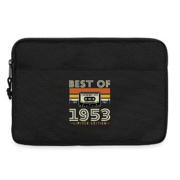 1953 Vintage Retro Birthday Gift - Laptop bag 13" - black - Front