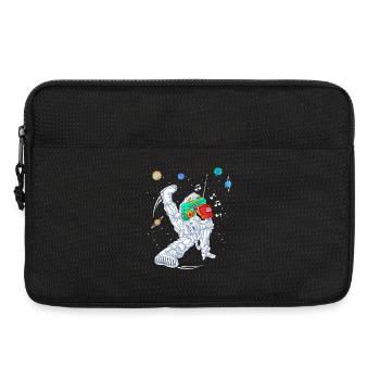 Chemise de danse Astronaut Rapper - Sacoche pour ordinateur portable 13 pouces - noir - Devant