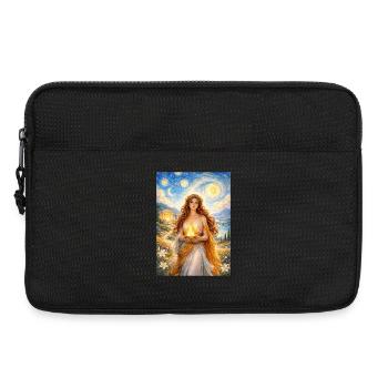 Hestia Nuit étoilée - Sacoche pour ordinateur portable 13 pouces - noir - Devant