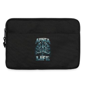 Freediving Freediving Apnea Life - Laptop bag 13" - black - Front