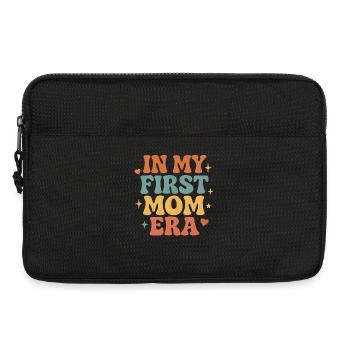 Première idée de cadeau pour la fête des mères : Famille Cool - Sacoche pour ordinateur portable 13 pouces - noir - Devant