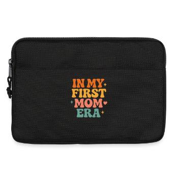 Première idée de cadeau pour la fête des mères : Famille Cool - Sacoche pour ordinateur portable 13 pouces - noir - Devant