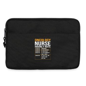 Childhood cancer Cancer survivor Cancer stinks - Laptop bag 13" - black - Front