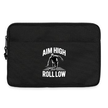 Boccia King Precision Passion - Laptop bag 13" - black - Front