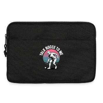 Boccia King Precision Passion - Laptop bag 13" - black - Front