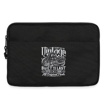1996 Jahrgang Geburtstag Vintage Motorrad Geschenk - Laptoptasche 13" - Schwarz - Vorne