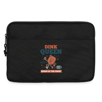 Pickleball Dink Queen Queen Of The Court Player - Laptop bag 13" - black - Front