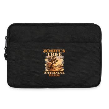 Joshua Tree National Park Vista - Laptop bag 13" - black - Front