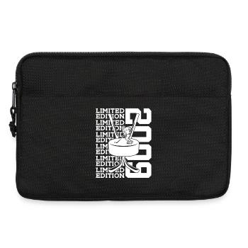 LIMITED EDITION 2009 EISHOCKEY 17. GEBURTSTAG - Laptoptasche 13" - Schwarz - Vorne