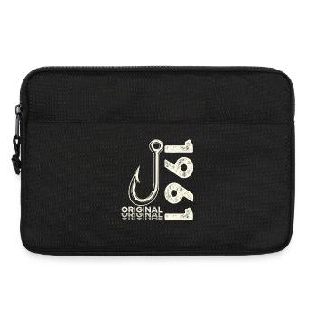65e anniversaire cadeau Pêcheur pêcheur 1961 - Sacoche pour ordinateur portable 13 pouces - noir - Devant