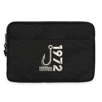 54th Birthday Gift Angler Fishing Man 1972 - Laptop bag 13" - black - Front