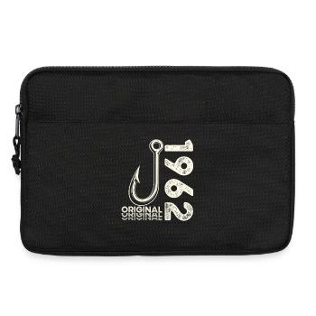 64. Geburtstag Geschenk Angler Angeln Mann 1962 - Laptoptasche 13" - Schwarz - Vorne