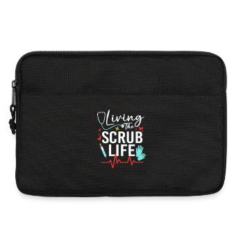 MFA Medizin Mediziner - Laptoptasche 13" - Schwarz - Vorne