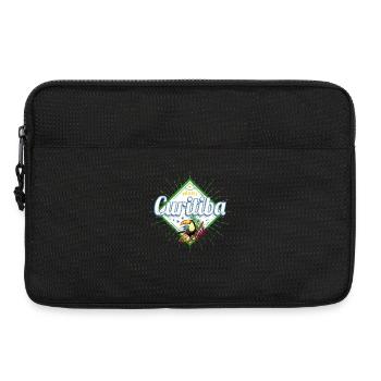 Curitiba Parana Brasilien Tukan Vintage Souvenir - Laptoptasche 13" - Schwarz - Vorne