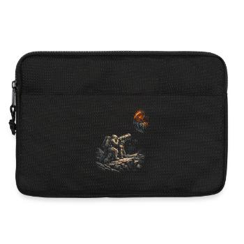 Astronomie Astronom - Laptoptasche 13" - Schwarz - Vorne