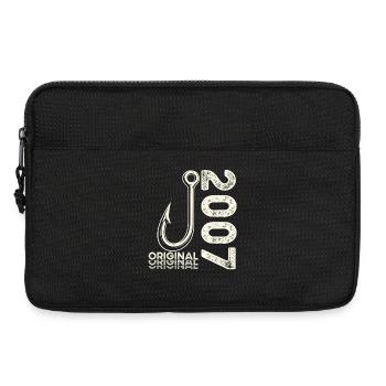 19. Geburtstag Geschenk Angler Angeln Mann 2007 - Laptoptasche 13" - Schwarz - Vorne