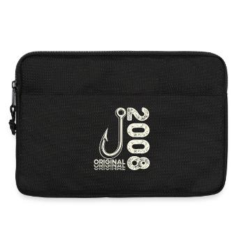 18. Geburtstag Geschenk Angler Angeln Mann 2008 - Laptoptasche 13" - Schwarz - Vorne