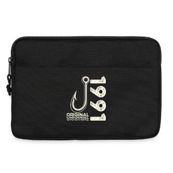35. Geburtstag Geschenk Angler Angeln Mann 1991 - Laptoptasche 13" - Schwarz - Vorne