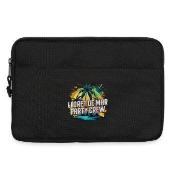 Lloret De Mar Party Crew - Laptoptasche 13" - Schwarz - Vorne