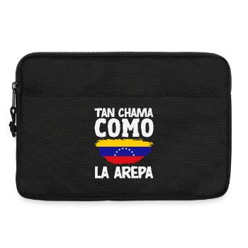 Venezuela Flagge Stolz & Heimat Venezuela - Laptoptasche 13" - Schwarz - Vorne