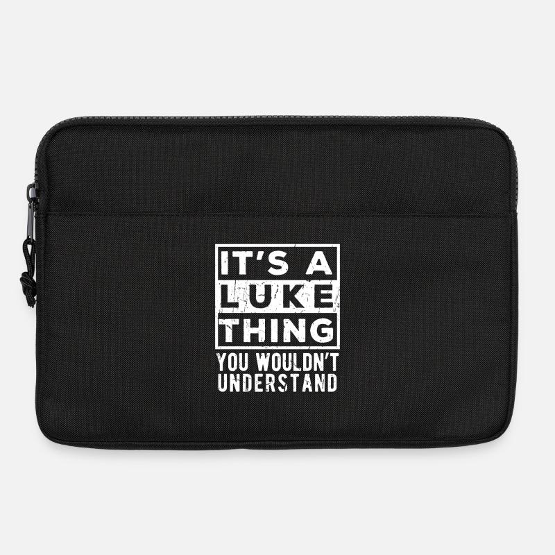 C’est une chose de Luke que tu ne comprendrais pas - Sacoche pour ordinateur portable 13 pouces - noir
