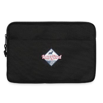 Hartford, a city in Connecticut, United States - Laptop bag 13" - black - Front