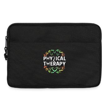 Physiotherapie Physio Physiotherapeut - Laptoptasche 13" - Schwarz - Vorne