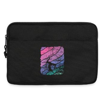 Aerialist Vintage Aerial Ring Lyra Luftring - Laptoptasche 13" - Schwarz - Vorne