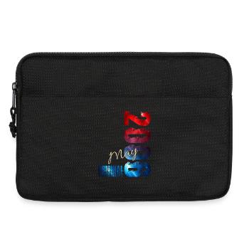 20. Geburtstag Geschenk Mann Original Mai 2006 - Laptoptasche 13" - Schwarz - Vorne