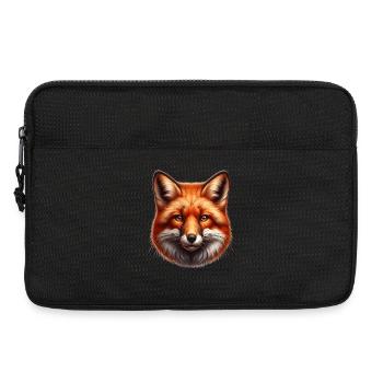 Red Fox Fox - Laptop bag 13" - black - Front