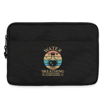 Water Breathing Trank Fantasy Rollenspiel RPG - Laptoptasche 13" - Schwarz - Vorne